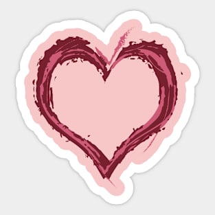 Heart Sticker